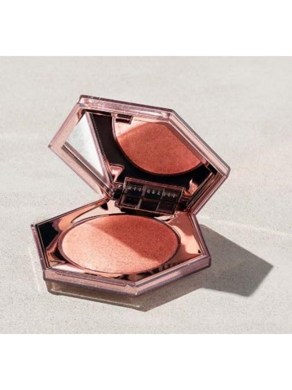 All-Over Diamond Veil Highlighter - Rosé Rave Shimmering Glow, 0.28 oz